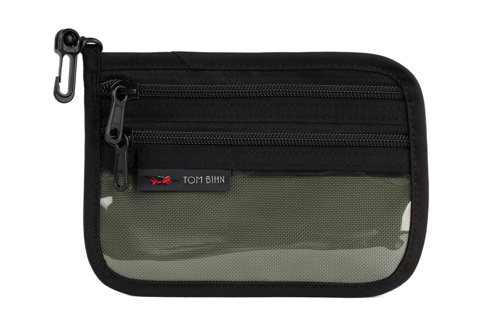 visible variant TB1223S-SB^^Small Double Organizer Pouch in Steel 1050 Ballistic