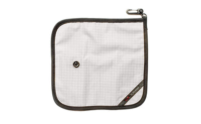 visible variant TB1235-TD^^The back of a Tool Pen Wrap in Tahoma (white with white grid) 200 Halcyon.