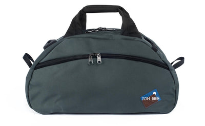 visible detail^^The front face of the Old School Carry All