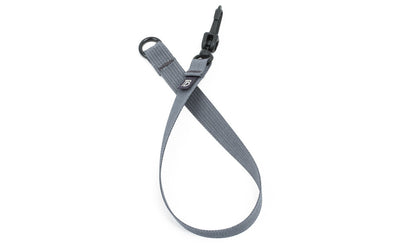 visible variant TB0516-NA^^A 16-inch Northwest Sky (light grey) Key Strap with a snaphook at one end and an o-ring at the other.
