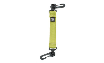 visible variant TB0513-WA^^An 8-inch Wasabi (green) Key Strap with a snaphook at either end.