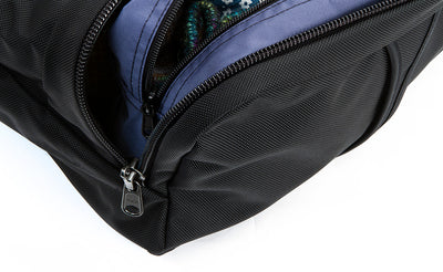 ^^A Packing Cube Shoulder Bag in an Aeronaut 45 end pocket.