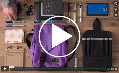 visible video^^Thumbnail of a Medium Cafe Bag video