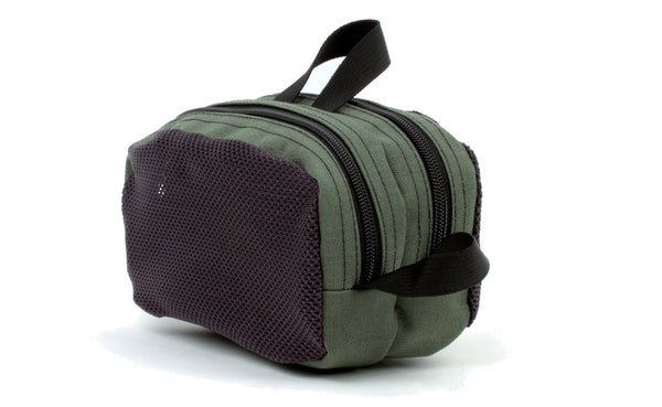 The Small Snake Charmer in Boreal (drab green) Tough Stuff.