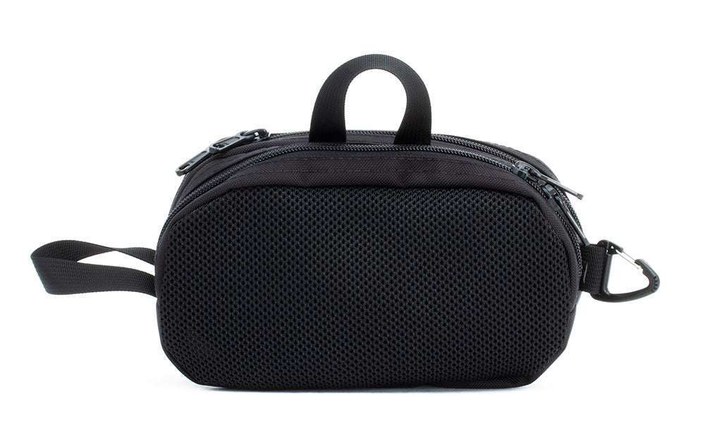 visible variant TB1201-BK^^The Small Snake Charmer in Black 210 Ballistic.