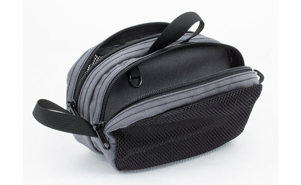 A Small Snake Charmer completely unzipped.