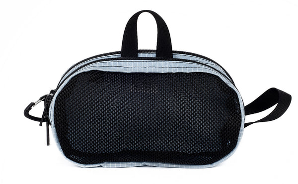 The Small Snake Charmer in Acuity (light blue with white grid) 200 Halcyon.