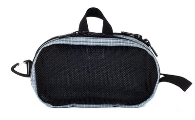 visible variant TB1201-7D^^The Small Snake Charmer in Tidal (light blue-grey with white grid) 200 Halcyon.