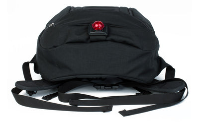 ^^A close shot of the Guardian Light on the light strap of the Synapse 19.