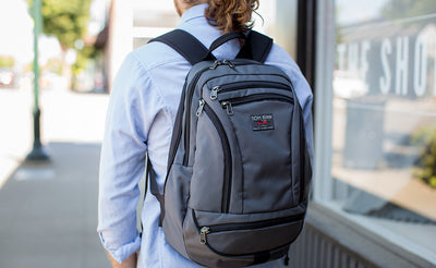 lifestyle visible^^A person wearing the Synapse 19.