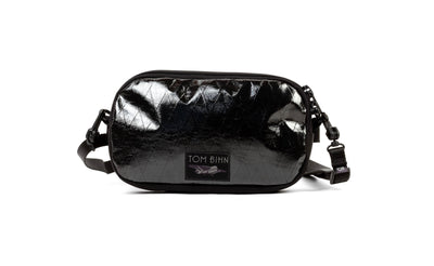 visible variant TB0412-RX^^The Bantam in Reverse Black X-Pac® with  a shoulder strap