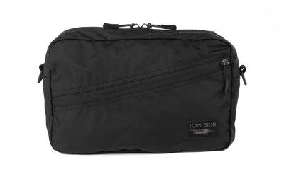 visible variant TB0921-BJ^^A Packing Cube Shoulder Bag in Black 210 Ballistic