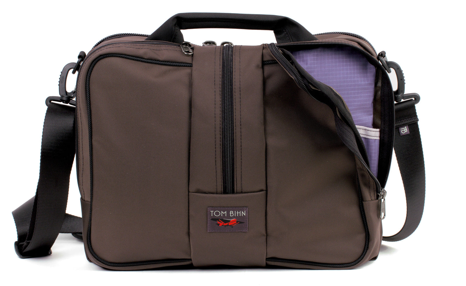 visible variant TB0968-RKDL^^Pilot in Ursa (greyish brown) Ballistic with Dusk (blue-grey with light blue-grey grid) 210 Cerylon interior.