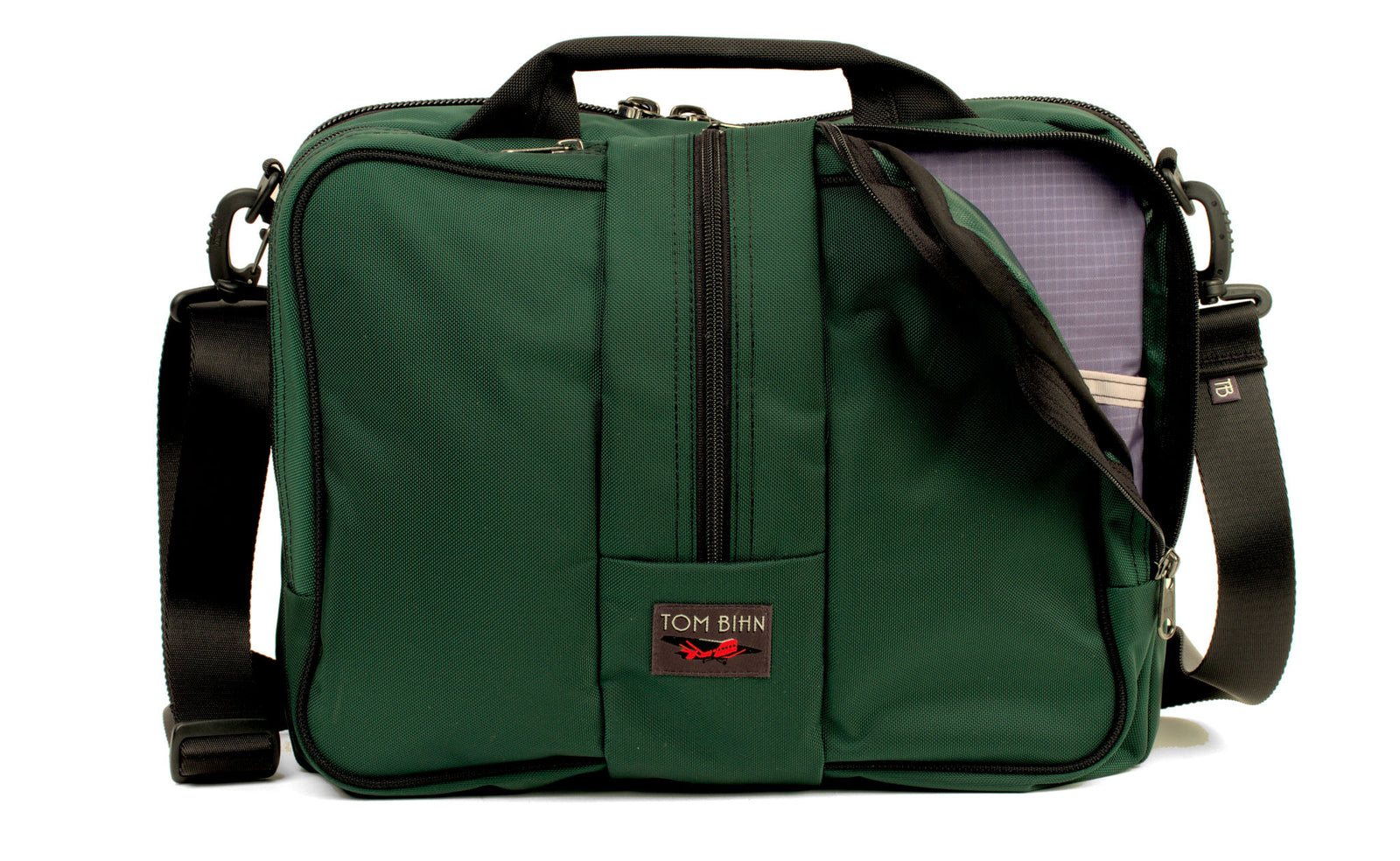 visible variant TB0968-WKDL^^Pilot in Wilderness (forest green) Ballistic with Dusk (blue-grey with light blue-grey grid) 210 Cerylon interior.