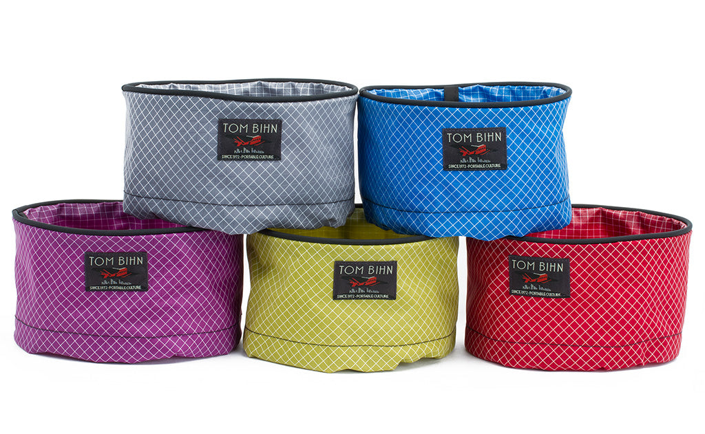 detail visible^^Several Large Travel Trays in various 200 Halcyon colors stacked.