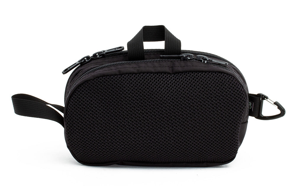 visible variant TB1201-BJ^^The Small Snake Charmer in Black 210 Ballistic.