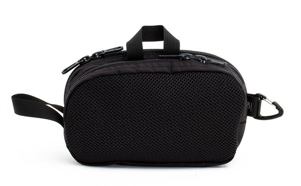 The Small Snake Charmer in Black 210 Ballistic.