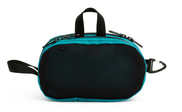 The Small Snake Charmer in Viridian (blue-green) 210 Ballistic.