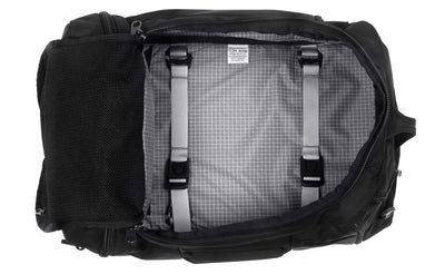 visible variant TB0903-BKND TB0903-BBND^^ An open Techonaut 45 with a Black exterior and a Northwest Sky (grey) interior.