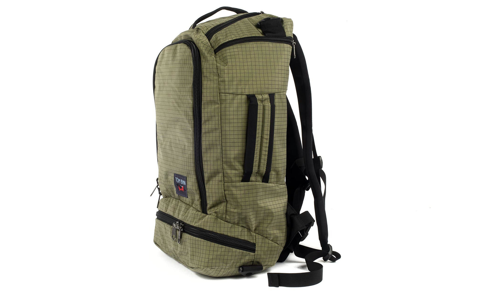 visible variant TB0903-VHND^^ A Techonaut 45 with a Taiga (sage green) Halcyon exterior.