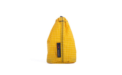 visible variant TB1251-OD^^A Size 1 Solaris (yellow with white grid) 200 Halcyon Travel Stuff Sack.