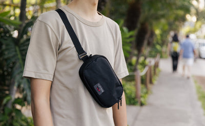visible lifestyle^^The Bantam with in Black X-Pac®.