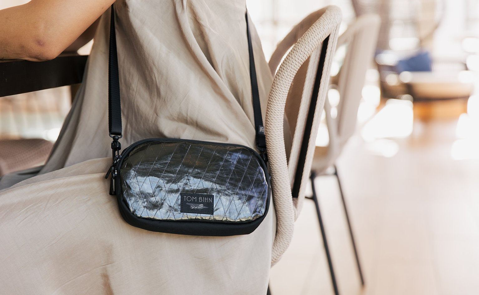 visible lifestyle^^The Bantam with the Reversed Black X-Pac®.