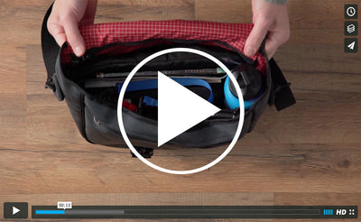 ^^A thumbnail for a video showing off the Maker's Bag features.