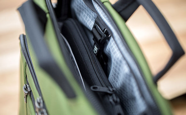 A Cache attached to a Cadet using the included rail clips.