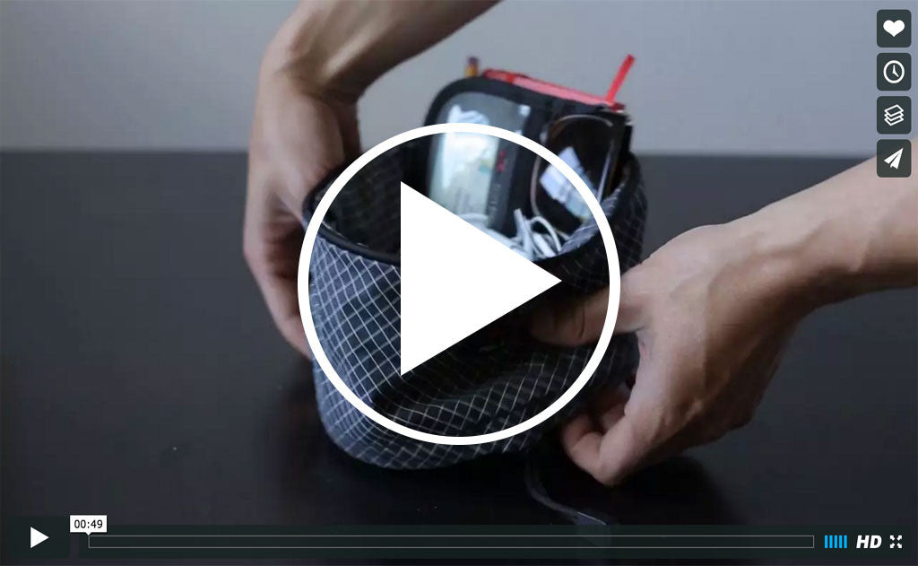 visible video^^A thumbnail for a video showing how to use the Travel Tray.