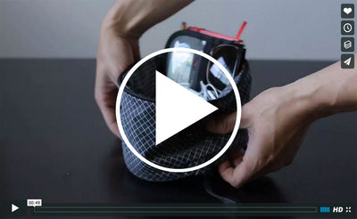 visible video^^A thumbnail for a video showing how to use the Travel Tray.