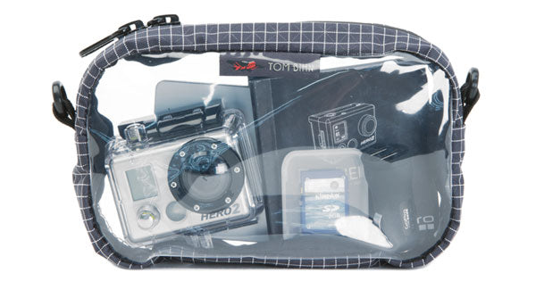 3D Clear Organizer Cube, Steel Dyneema