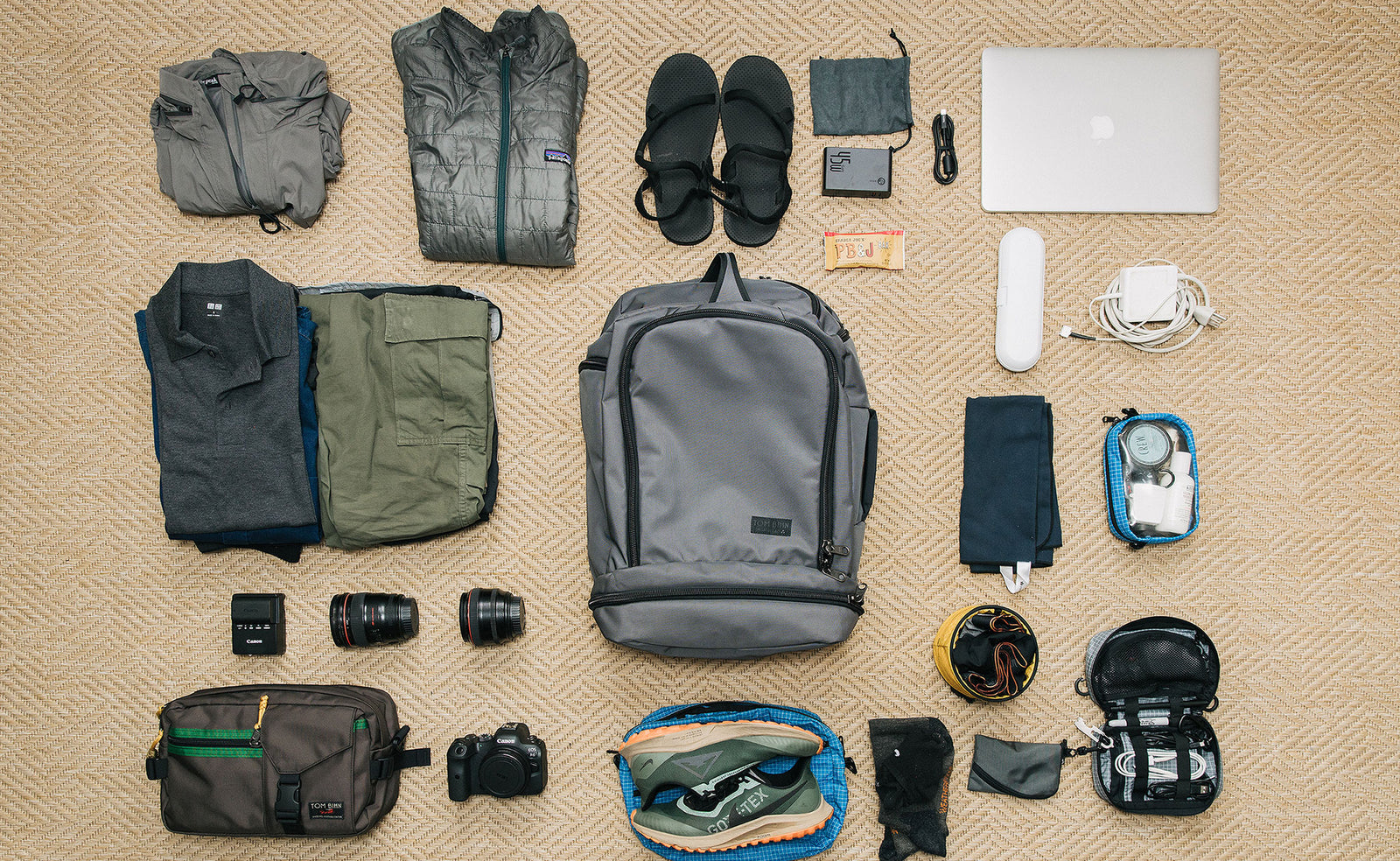 Techonaut: Packing Cubes & Organizational Options