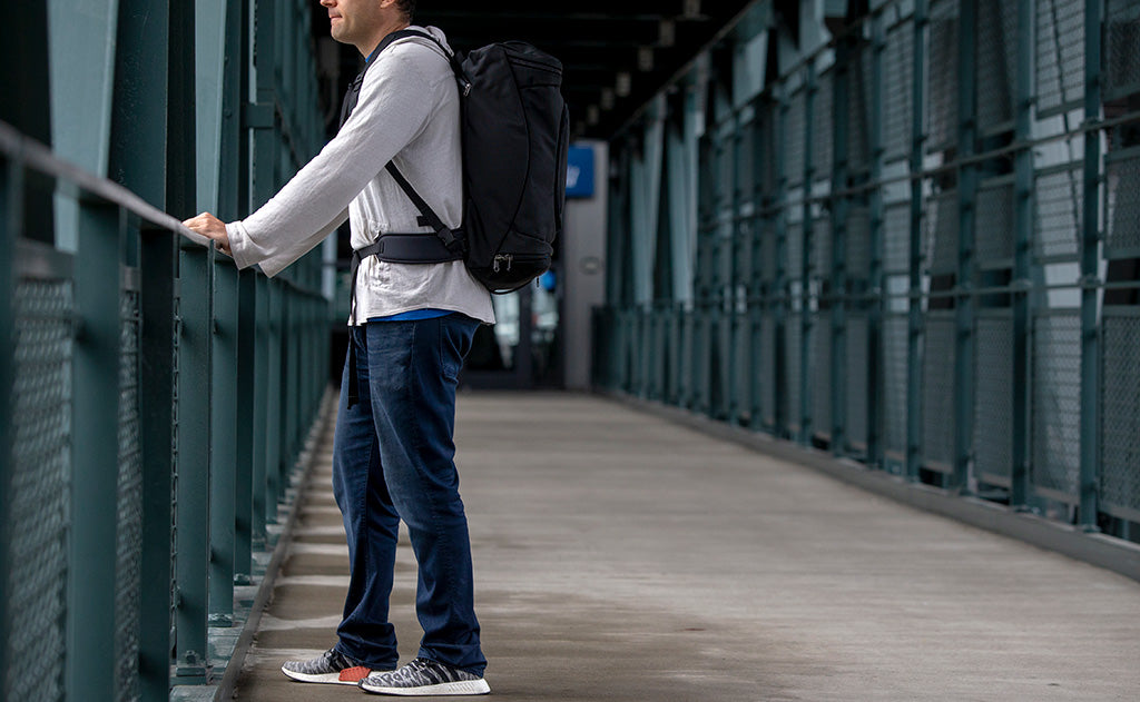 New: Aeronaut Internal Frame and Padded Hip Belt