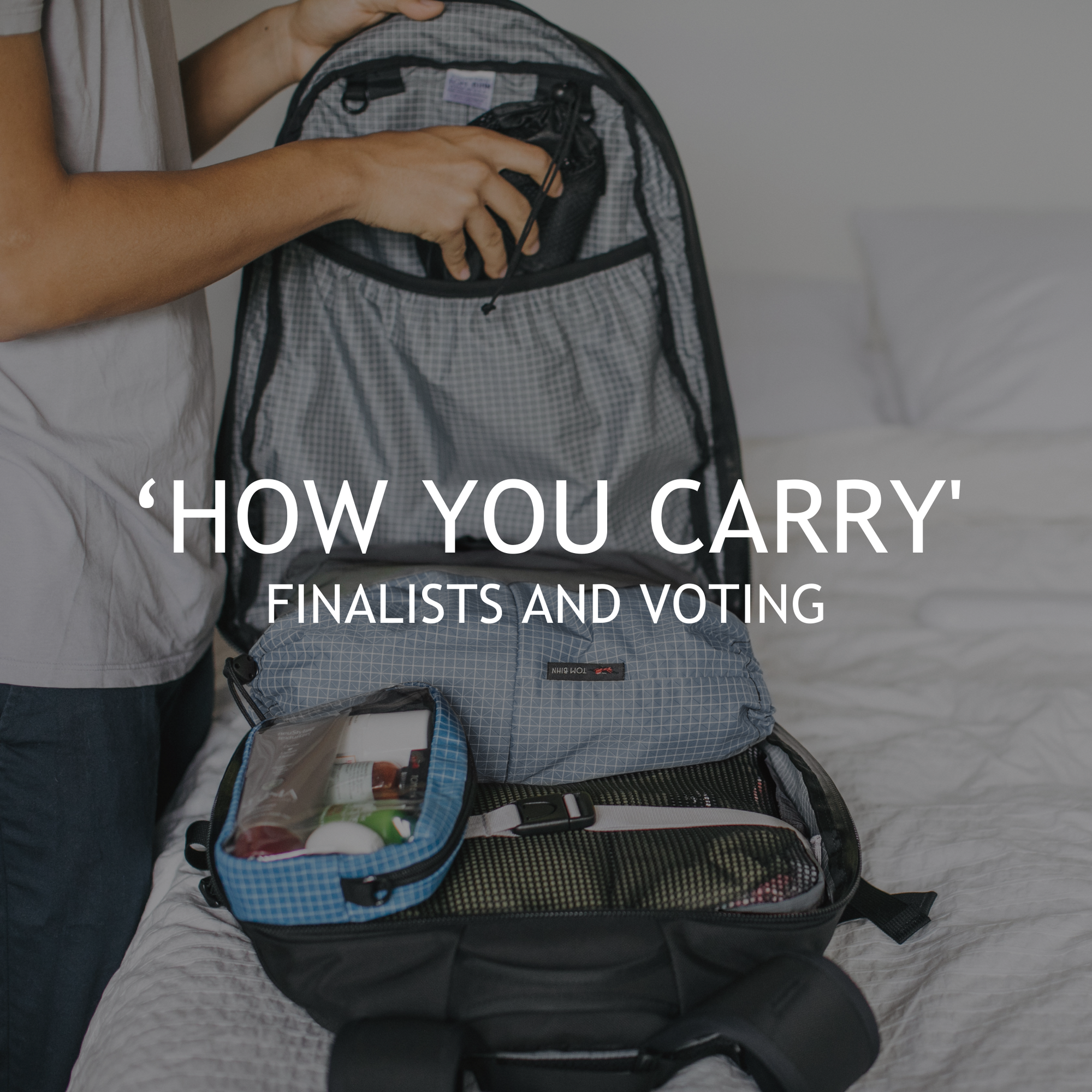 Vote for Your Favorite 'How You Carry' Finalist!