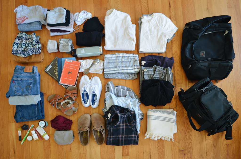 Jenn's Road Trip With The Aeronaut 45 Travel Bag Packing List | TOM BIHN