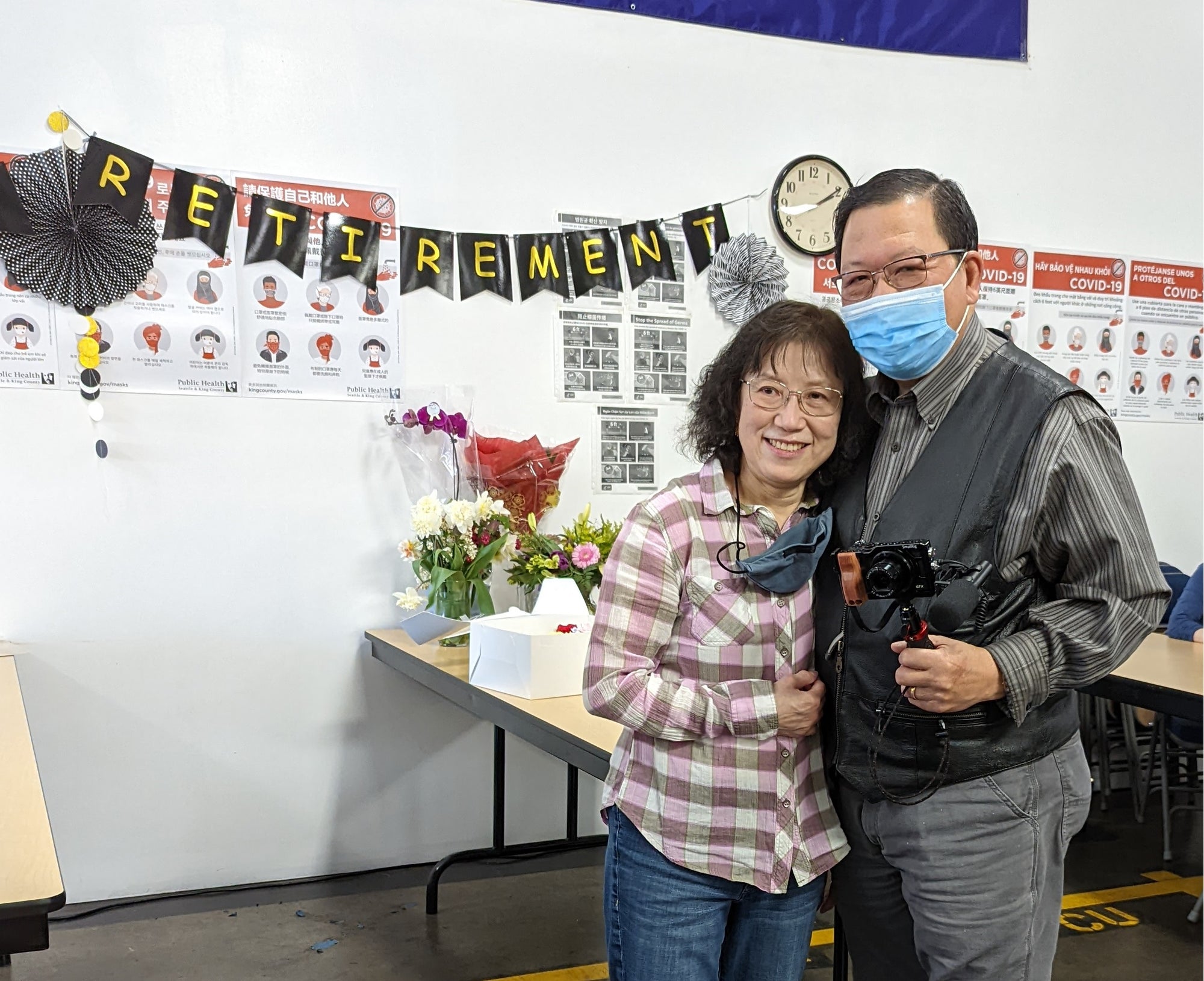 TOM BIHN Crew Retirement Party