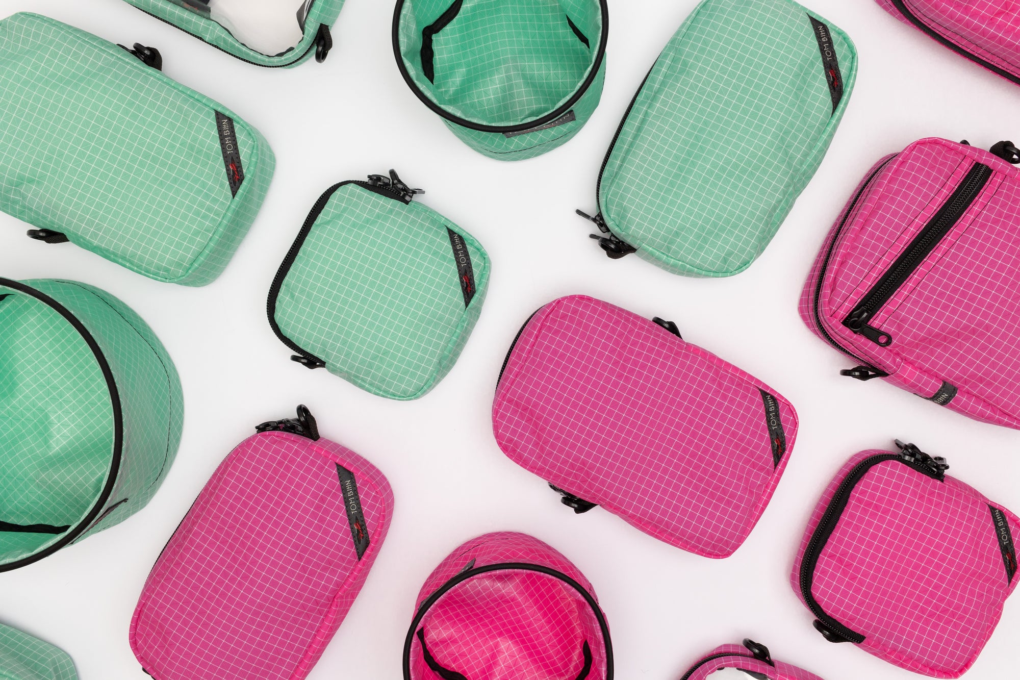 Cerise and Seafoam Accessories