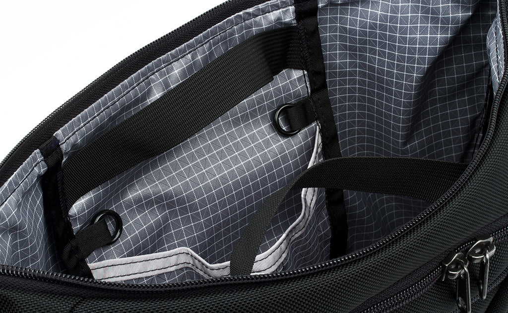 TOM BIHN Parental Unit Design Updates: Interior Grab Handles