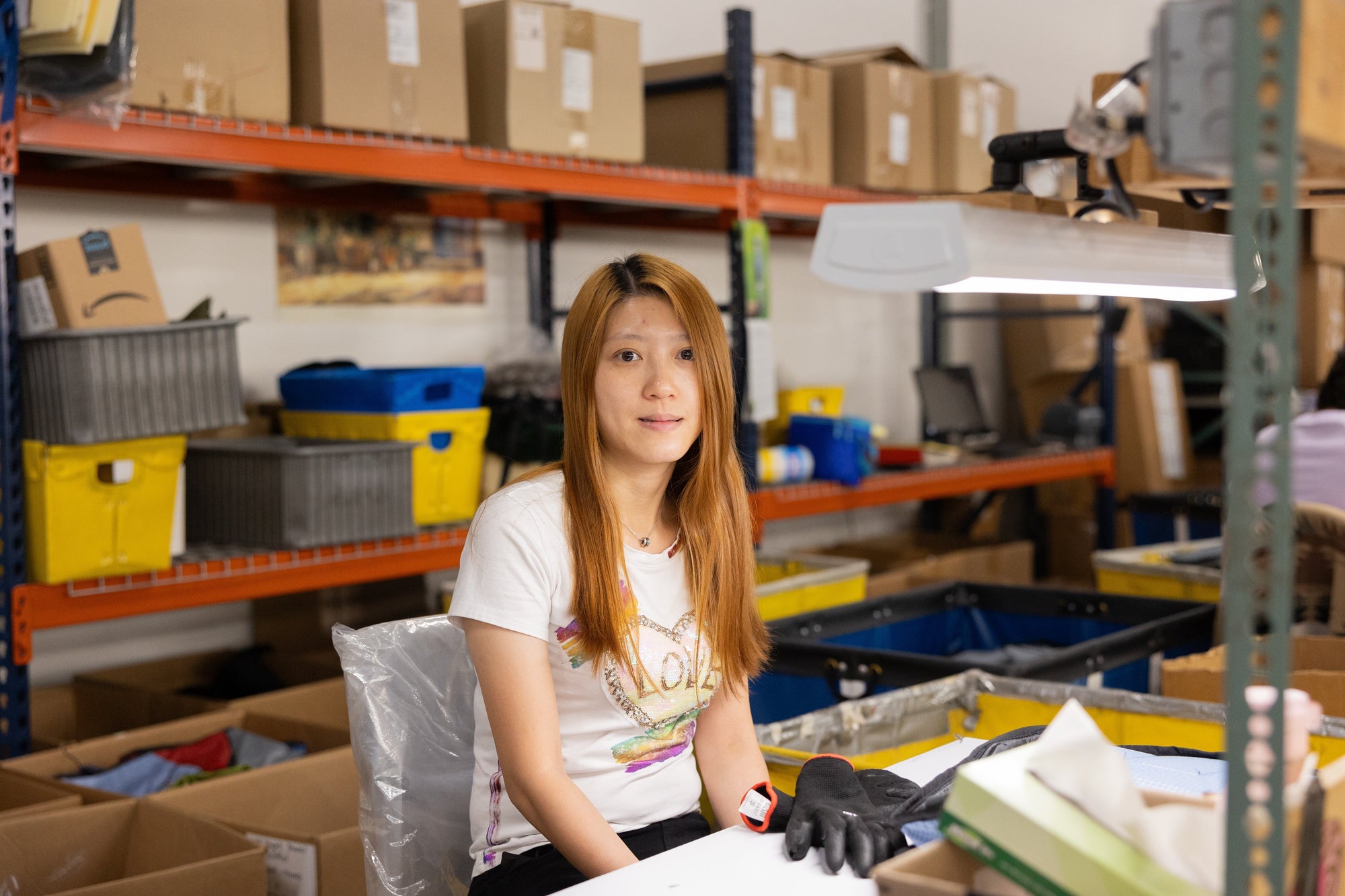 Li Zhen: QA + Floor/Preassembly Professional
