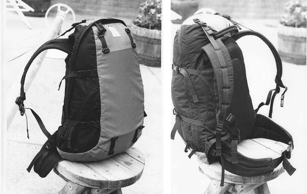 TOM BIHN Wild Limpet Backpack (early 1980's)