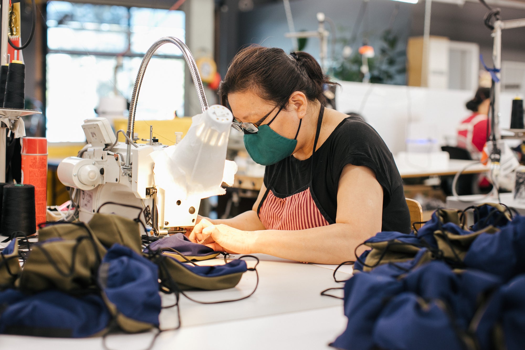 TOM BIHN Factory Updates Designed Sewn in Seattle Made in USA