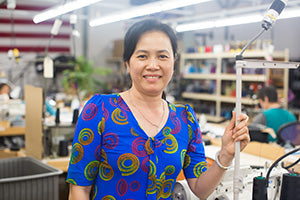 Trang: Sewing Supervisor-In-Training