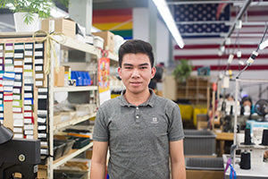 Trung: Fabric Cutter