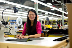 Yin Mei: Sewing/Assembly Professional