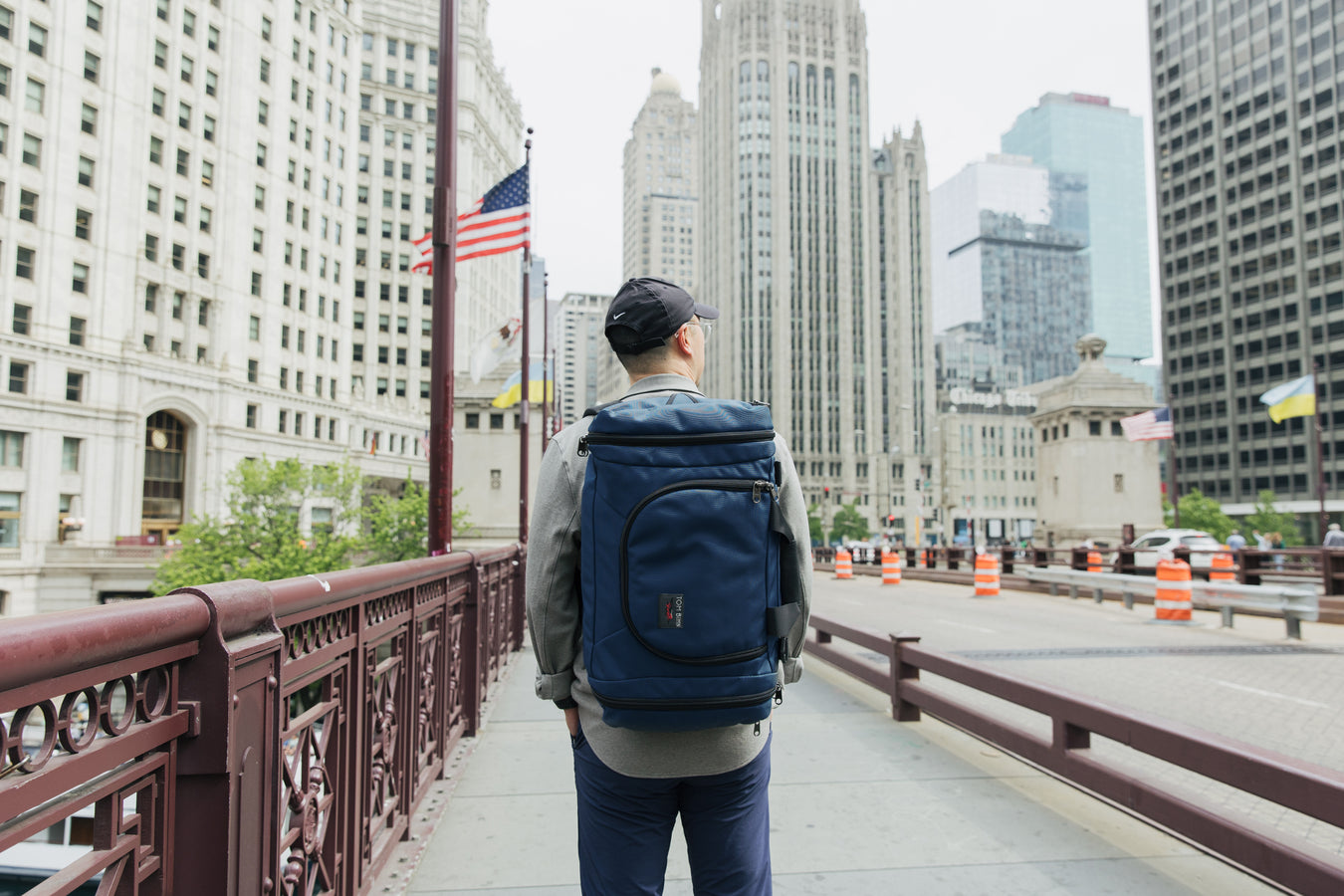 backpack perfect travel companion 40L/50L VANQUEST Announces SKYCAP-46 Travel Duffel