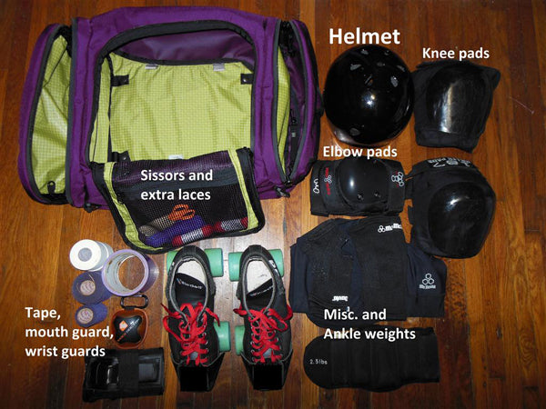 Aeronaut as a Roller Derby Gear Bag