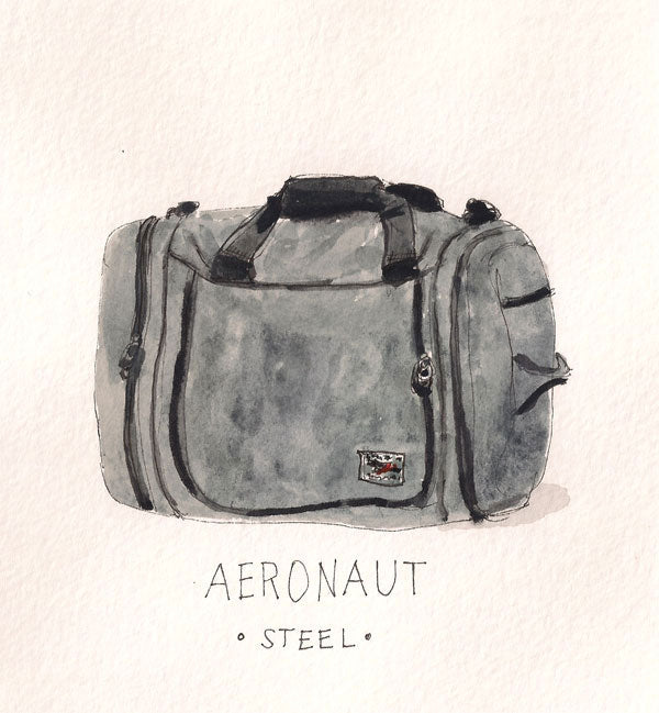 TOM BIHN Aeronaut -- a sketch by artist Dan Bransfield