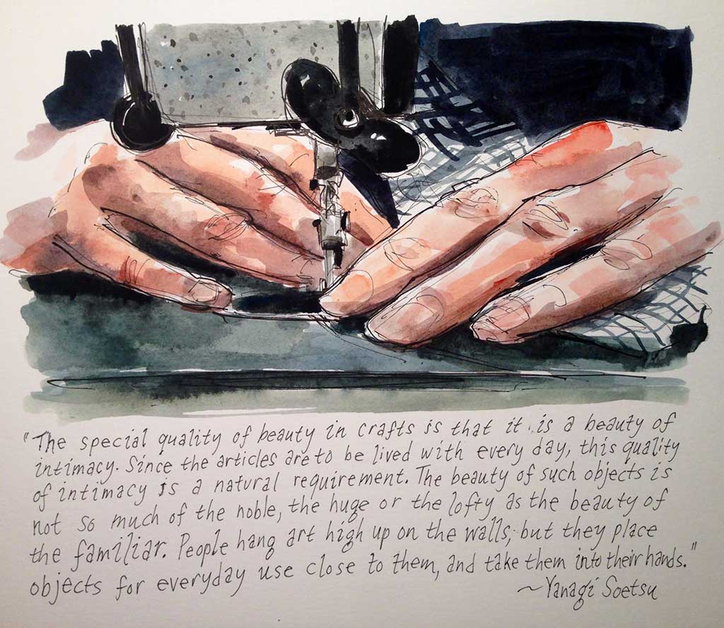 Yanagi Soetsu On The Beauty Of The Familiar In Design | TOM BIHN