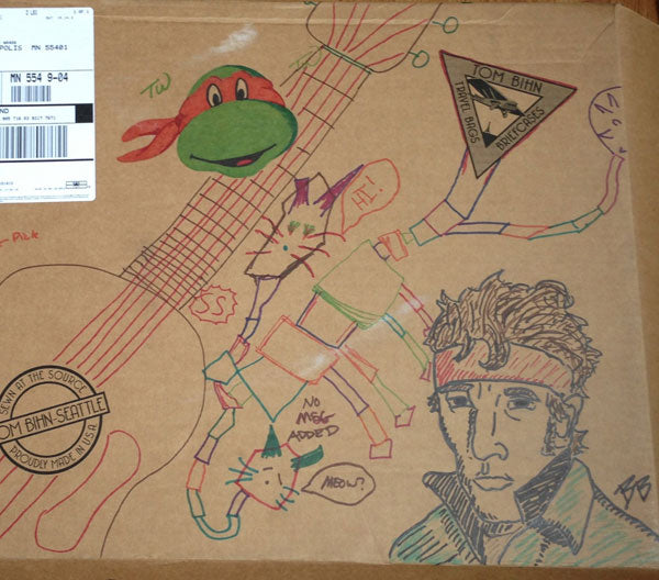 Best TOM BIHN box art ever